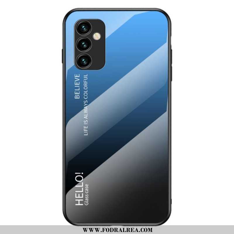 Skal Samsung Galaxy M23 5G Härdat Glas Hej