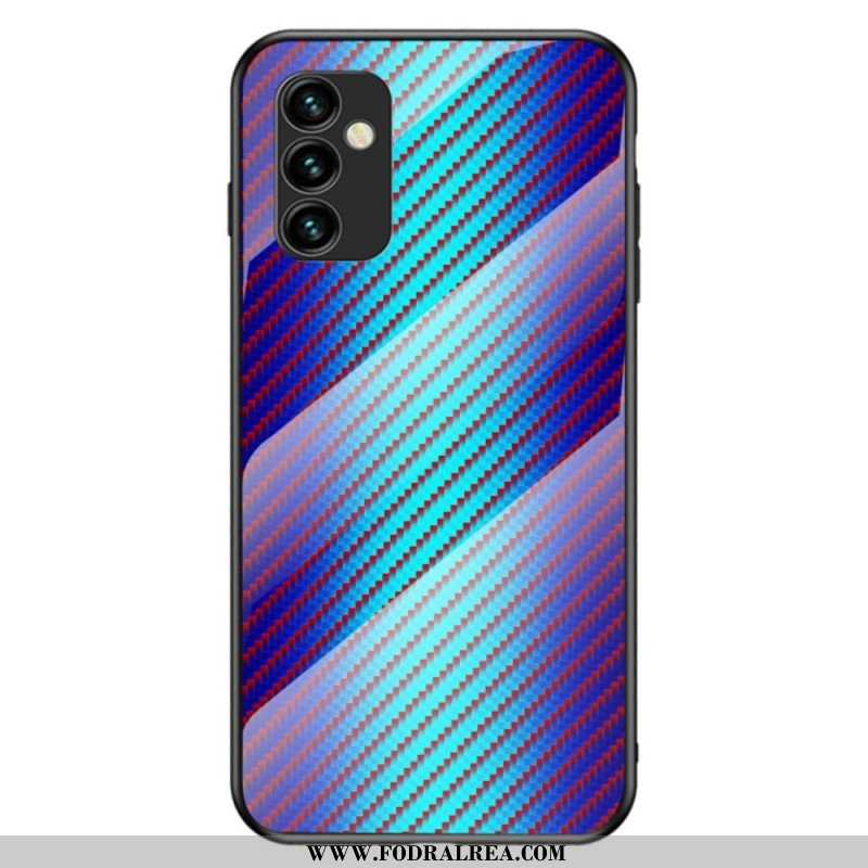 Skal Samsung Galaxy M23 5G Kolfiberhärdat Glas