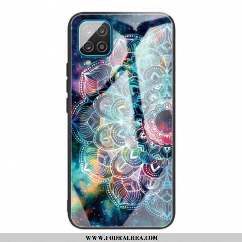 Skal Samsung Galaxy M32 Mandala Härdat Glas