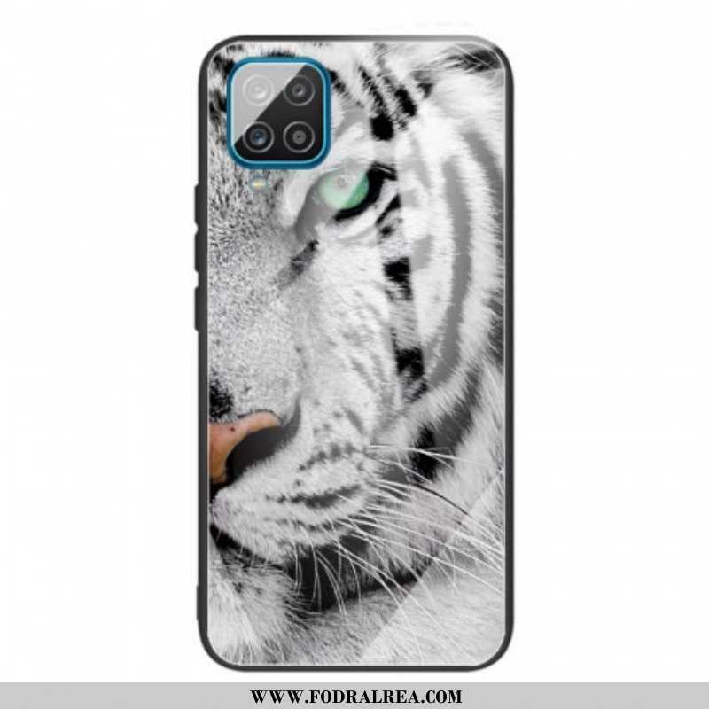 Skal Samsung Galaxy M32 Tiger Härdat Glas