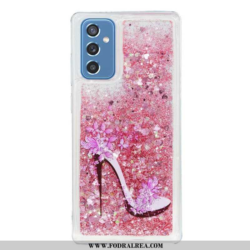 Skal Samsung Galaxy M52 5G Glittrande Glitter