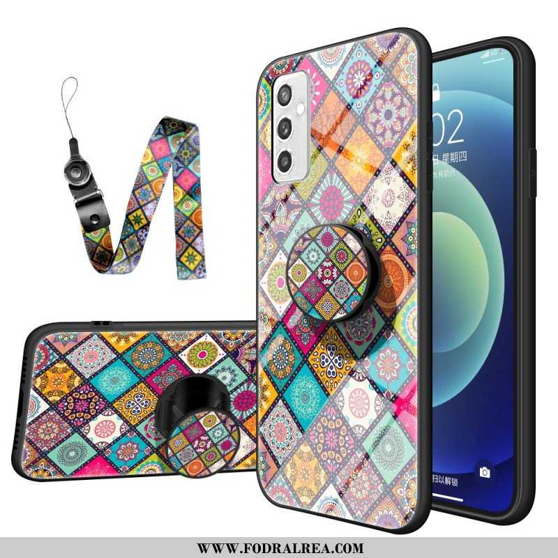 Skal Samsung Galaxy M52 5G Med Kedjar Orientalisk Bandtapet