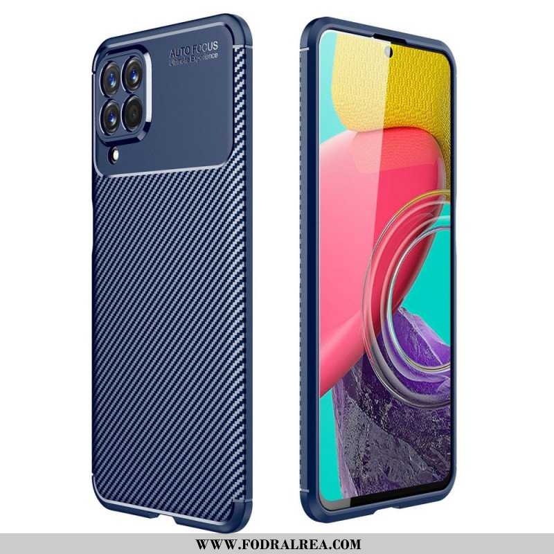 Skal Samsung Galaxy M53 5G Flexibel Kolfiber