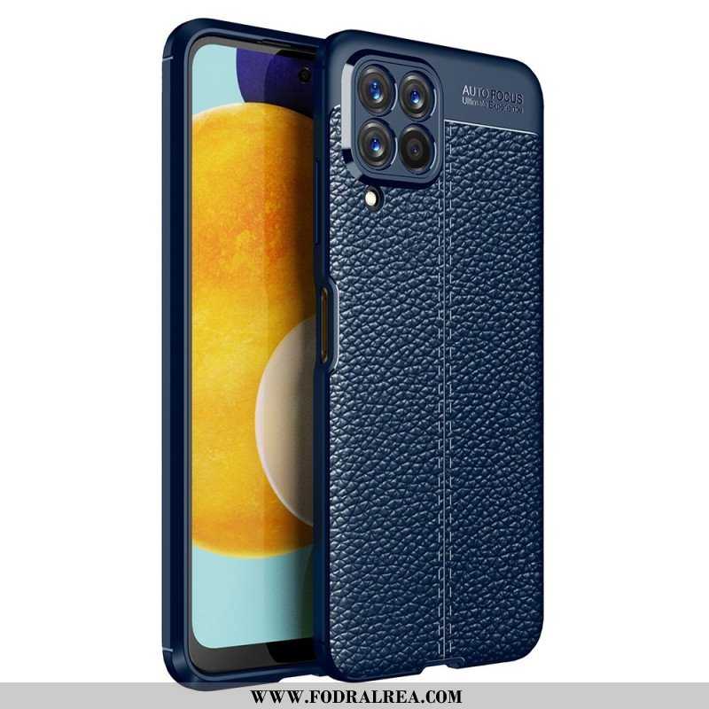 Skal Samsung Galaxy M53 5G Lychee Läderstil