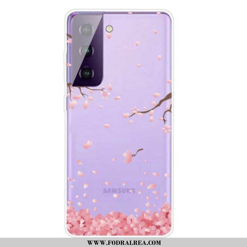 Skal Samsung Galaxy S21 5G Blommande Grenar