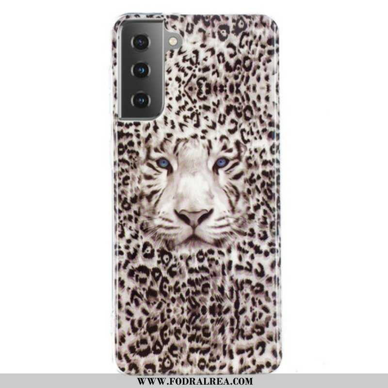 Skal Samsung Galaxy S21 5G Leopard Fluorescerande