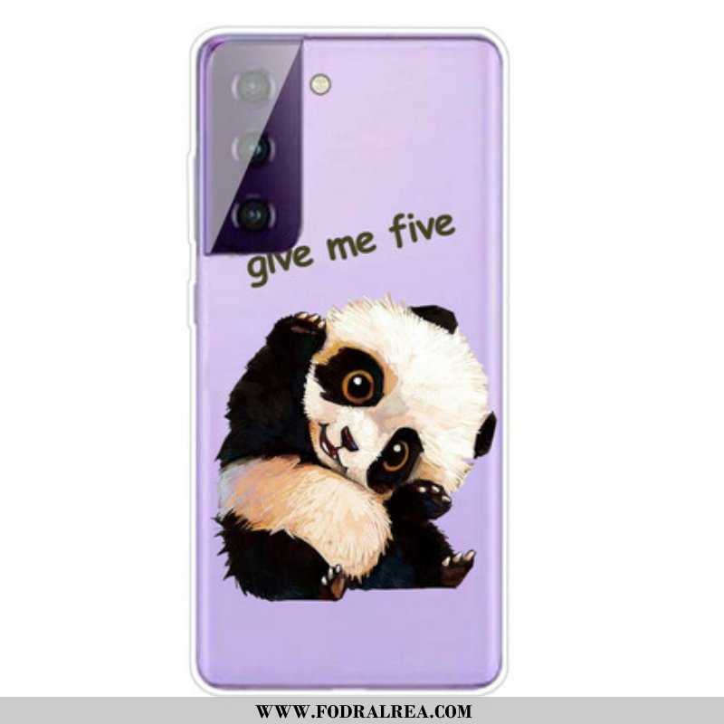 Skal Samsung Galaxy S21 5G Panda Ge Mig Fem