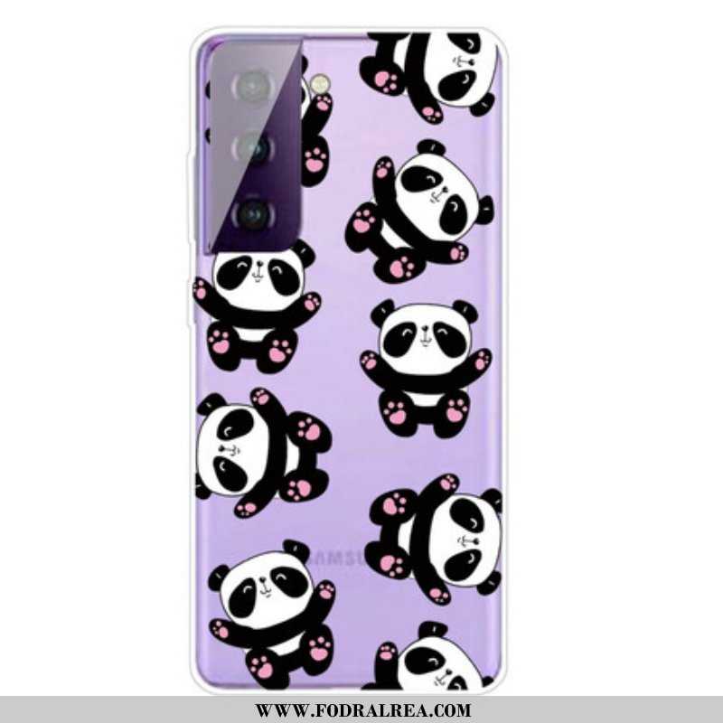 Skal Samsung Galaxy S21 5G Top Pandas Fun