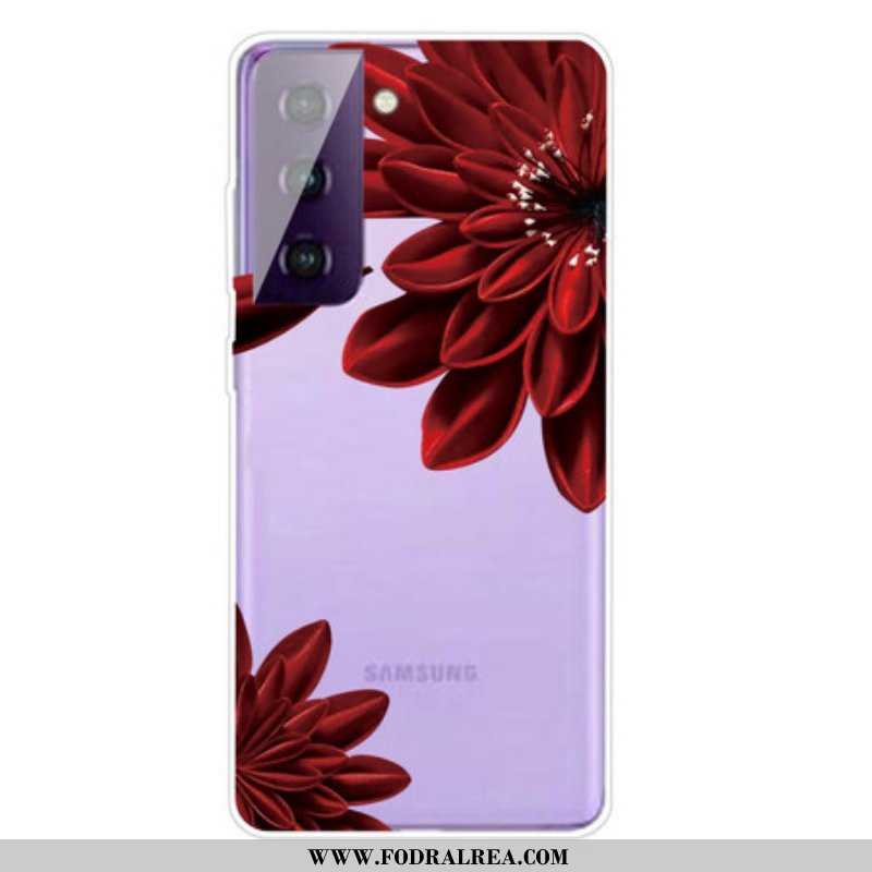 Skal Samsung Galaxy S21 5G Vilda Blommor