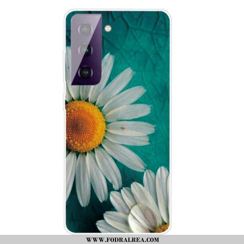 Skal Samsung Galaxy S21 FE Daisy