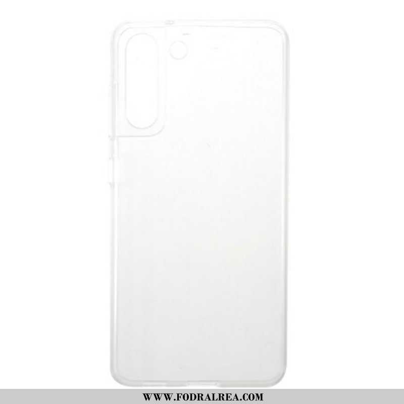 Skal Samsung Galaxy S21 FE Enkelt Transparent