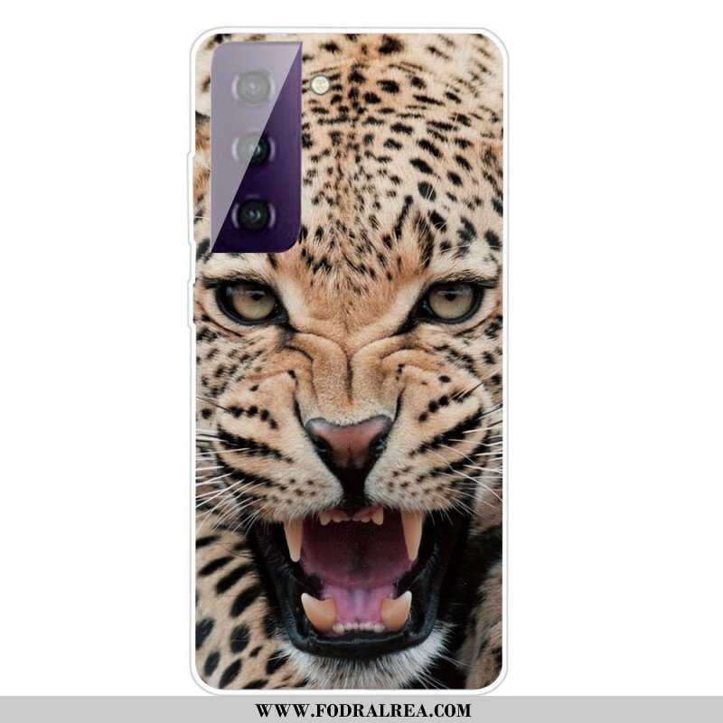 Skal Samsung Galaxy S21 FE Fantastiska Feline