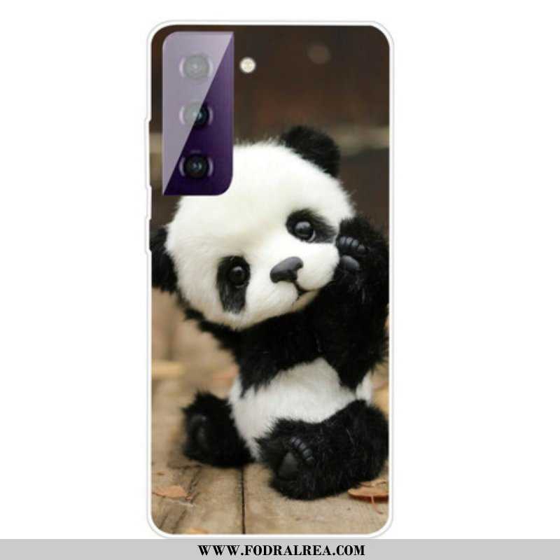 Skal Samsung Galaxy S21 FE Flexibel Panda