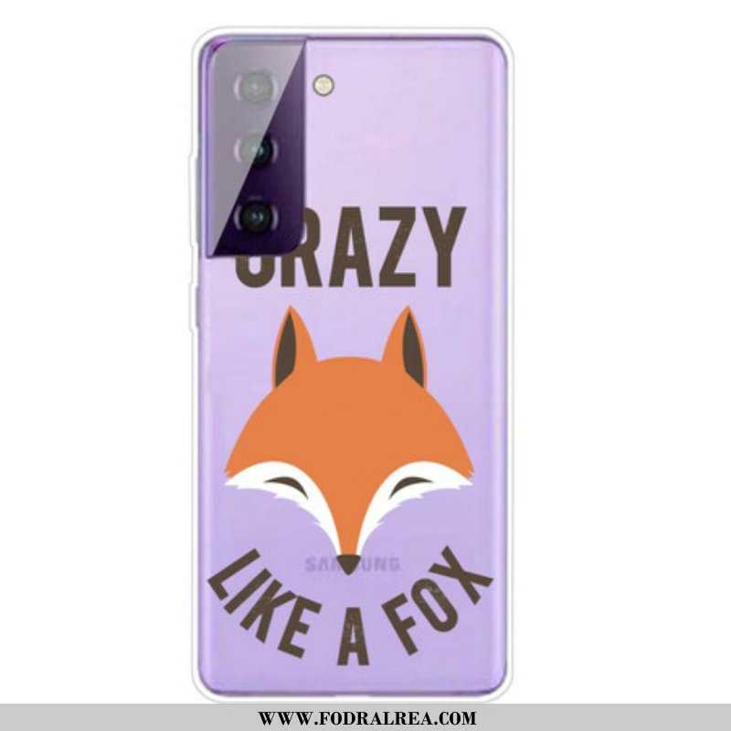 Skal Samsung Galaxy S21 FE Fox / Crazy Like A Fox