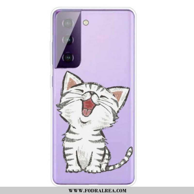 Skal Samsung Galaxy S21 FE Katt