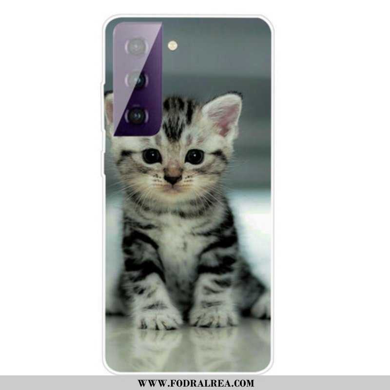 Skal Samsung Galaxy S21 FE Kattunge Kattunge