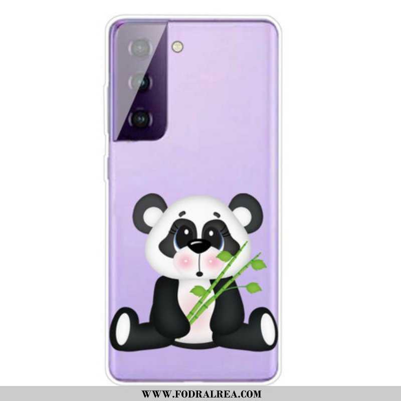 Skal Samsung Galaxy S21 FE Ledsen Panda