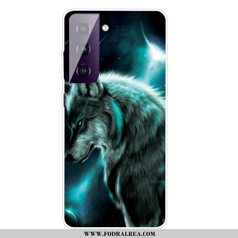 Skal Samsung Galaxy S21 FE Royal Wolf