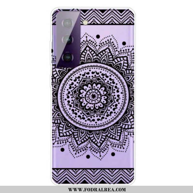 Skal Samsung Galaxy S21 FE Vacker Mandala