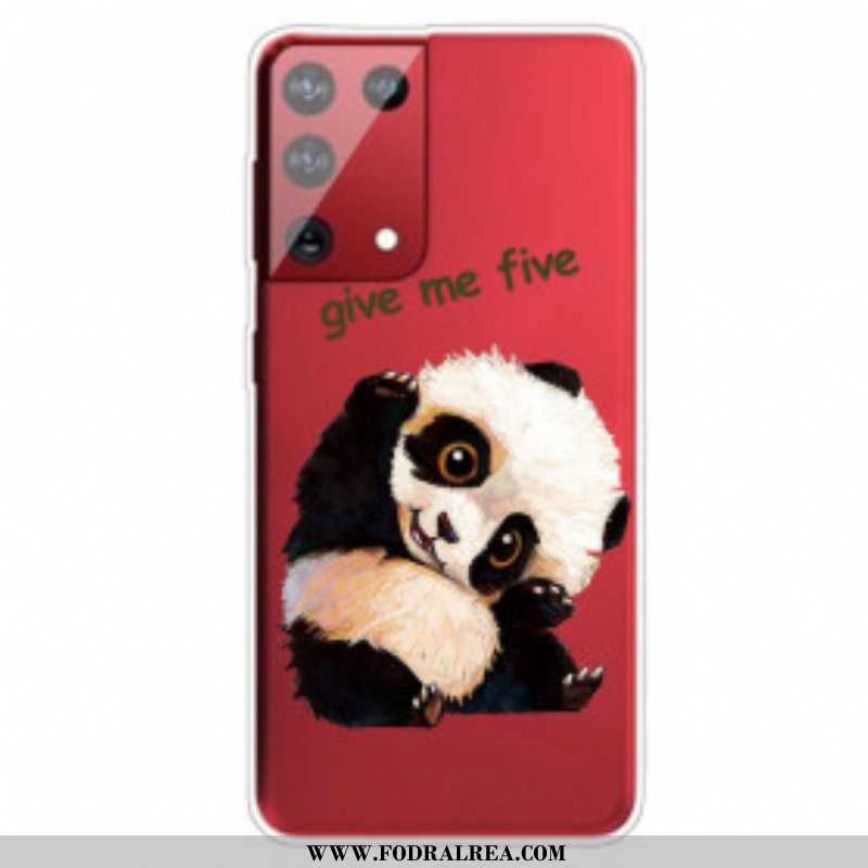 Skal Samsung Galaxy S21 Ultra 5G Panda Ge Mig Fem