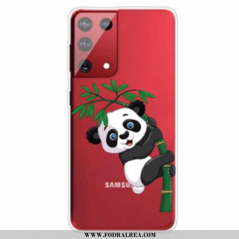 Skal Samsung Galaxy S21 Ultra 5G Panda På Bambu