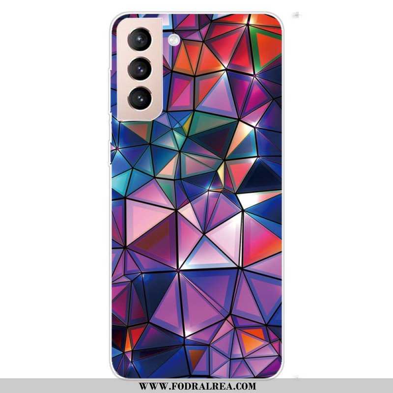 Skal Samsung Galaxy S22 5G Flexibel Geometri