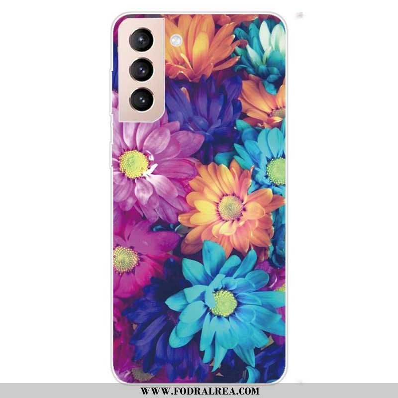 Skal Samsung Galaxy S22 5G Flexibla Blommor