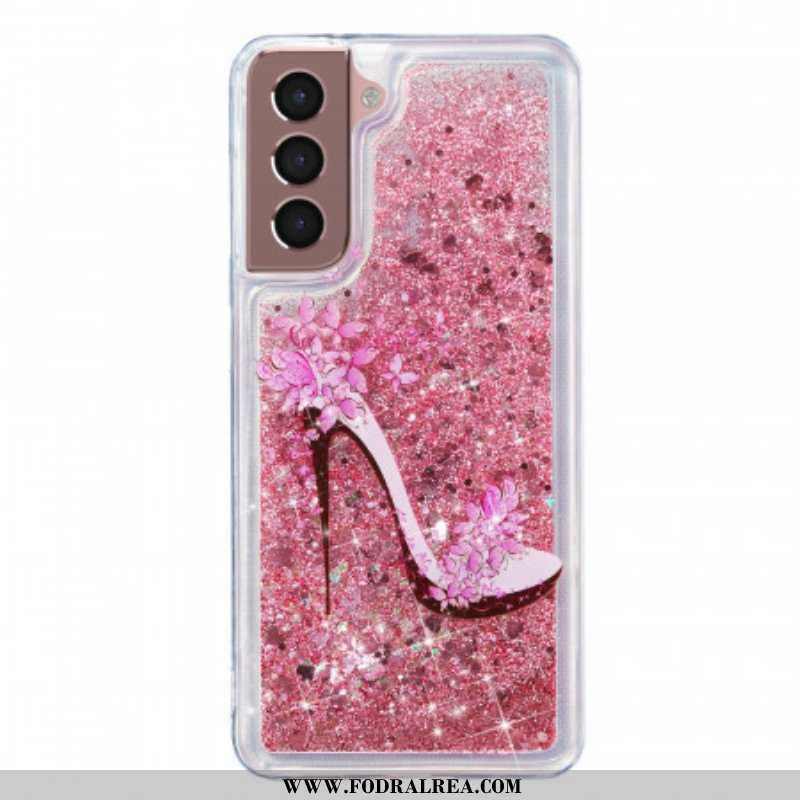 Skal Samsung Galaxy S22 5G Glitterpump