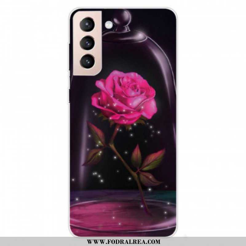 Skal Samsung Galaxy S22 5G Magiskt Rosa