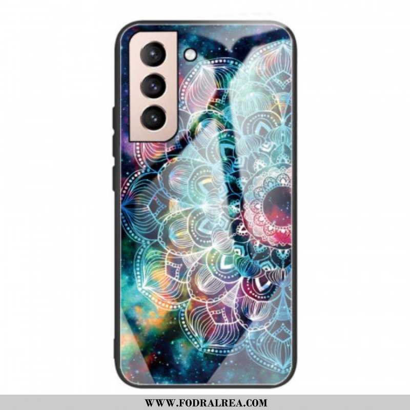 Skal Samsung Galaxy S22 5G Mandala Härdat Glas