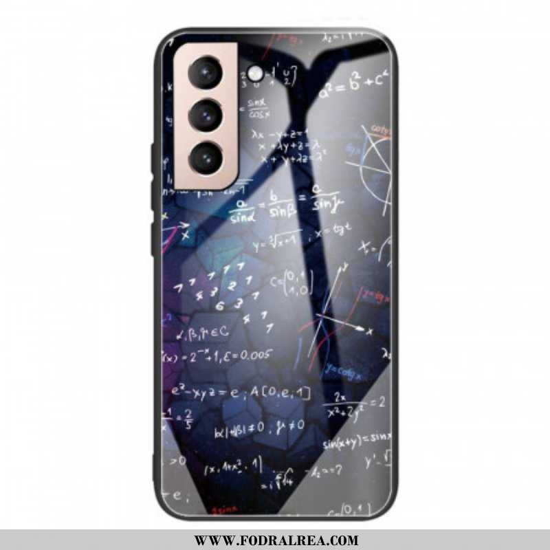 Skal Samsung Galaxy S22 5G Matematiska Beräkningar Av Härdat Glas