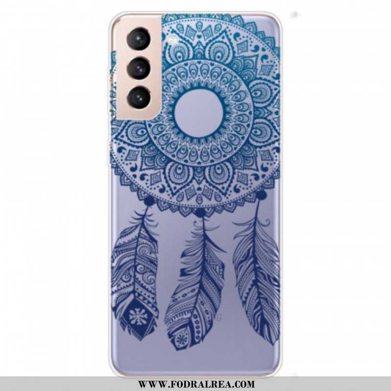 Skal Samsung Galaxy S22 5G Singelblomma Mandala