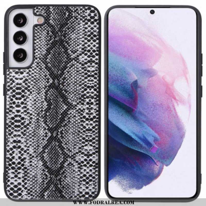 Skal Samsung Galaxy S22 5G Snake Skin Effekt