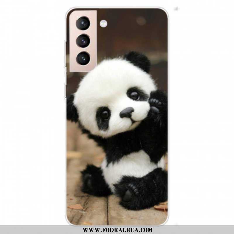 Skal Samsung Galaxy S22 Plus 5G Flexibel Panda