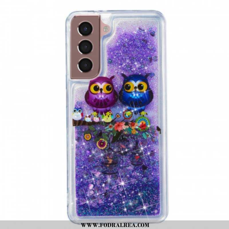 Skal Samsung Galaxy S22 Plus 5G Glitterugglor