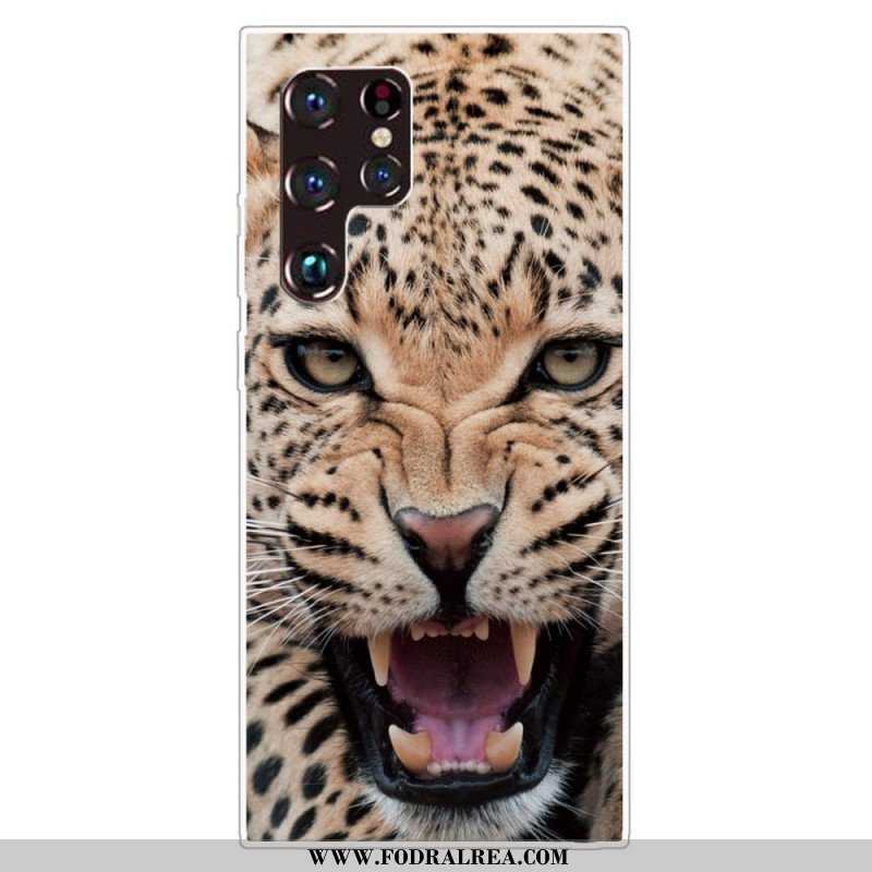 Skal Samsung Galaxy S22 Ultra 5G Fantastiska Feline