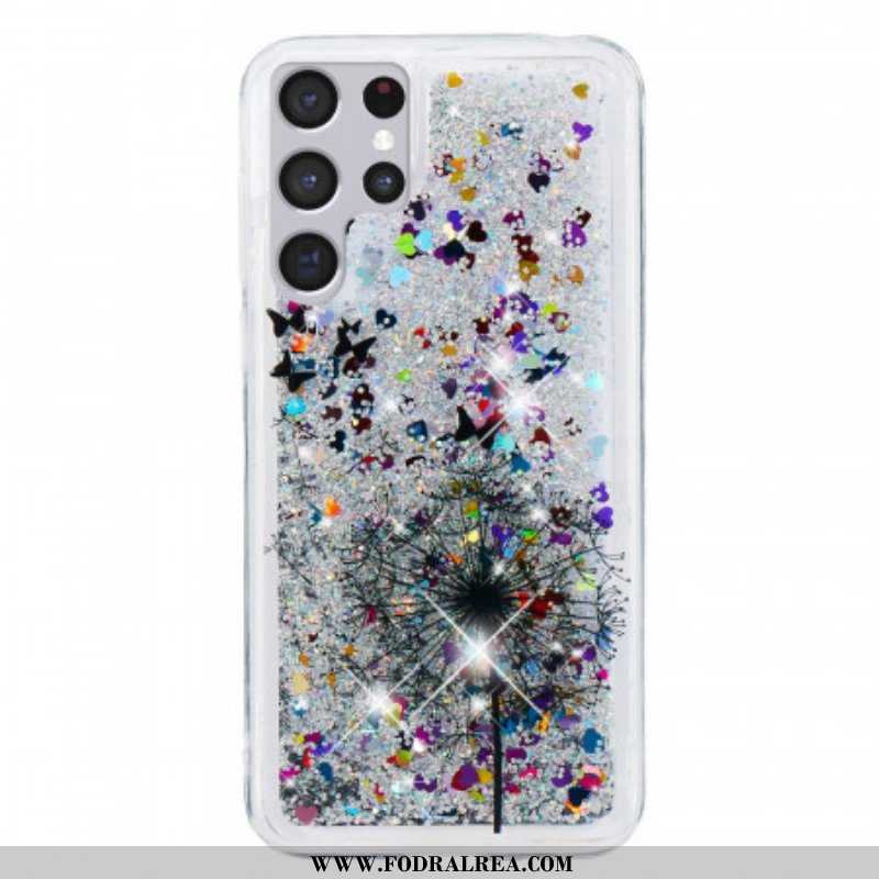 Skal Samsung Galaxy S22 Ultra 5G Glittermaskrosor