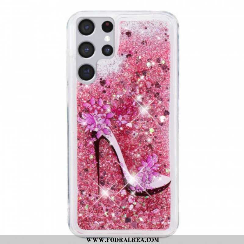 Skal Samsung Galaxy S22 Ultra 5G Glitterpump