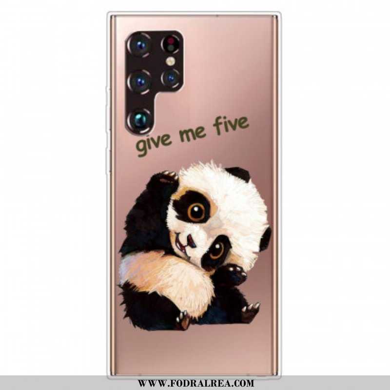 Skal Samsung Galaxy S22 Ultra 5G Panda Ge Mig Fem