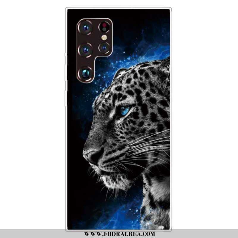 Skal Samsung Galaxy S22 Ultra 5G Tiger Face