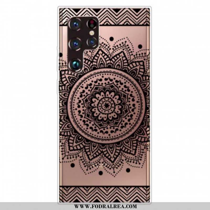 Skal Samsung Galaxy S22 Ultra 5G Vacker Mandala