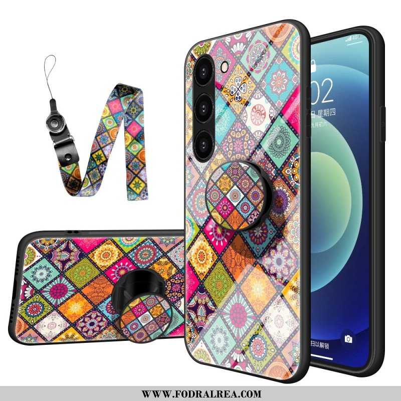 Skal Samsung Galaxy S23 5G Patchwork