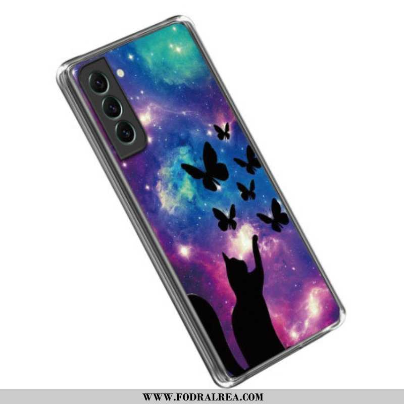 Skal Samsung Galaxy S23 5G Space Cat Silikon