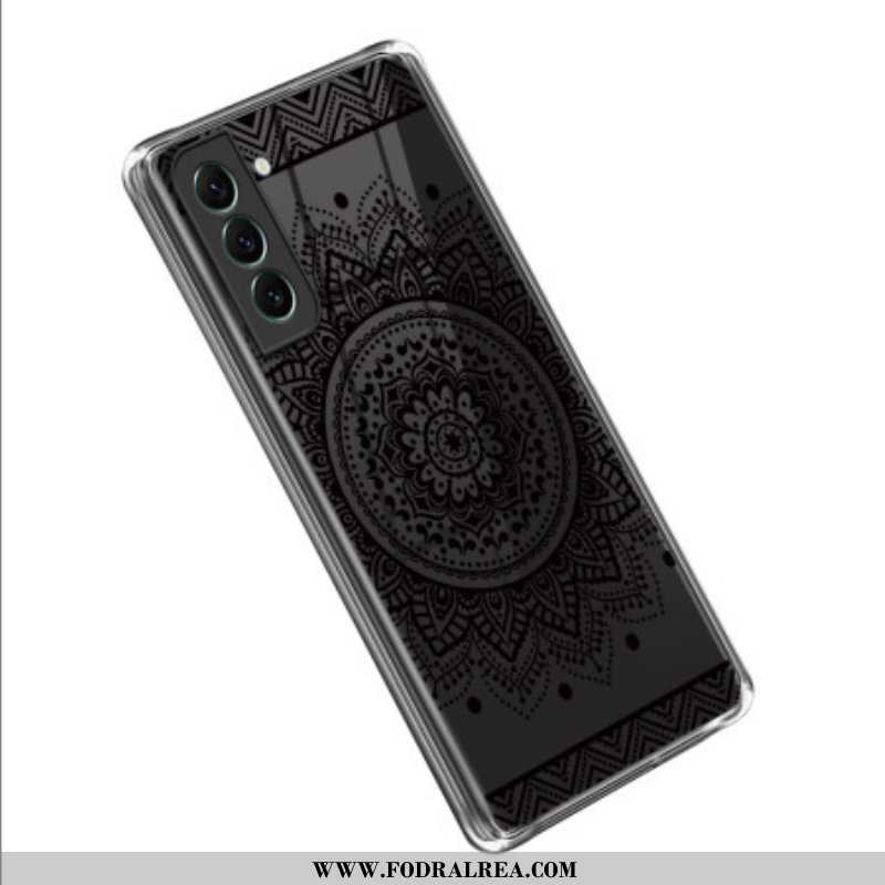 Skal Samsung Galaxy S23 5G Sömlös Svart Mandala