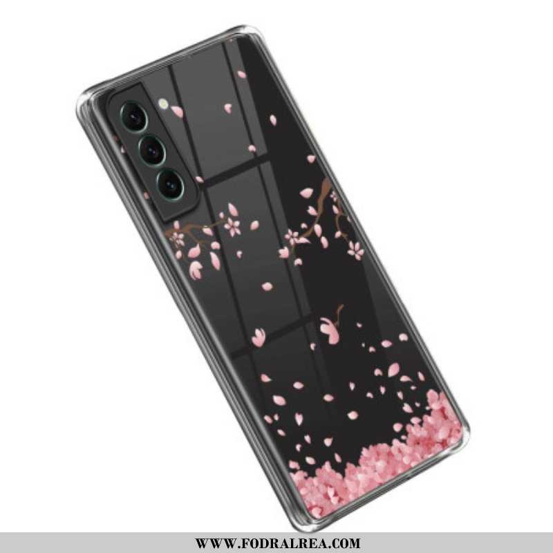 Skal Samsung Galaxy S23 5G Sömlösa Rosa Blommor