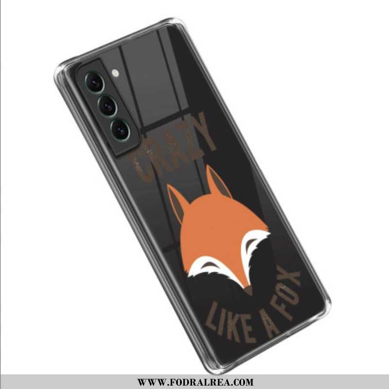 Skal Samsung Galaxy S23 5G Transparent Crazy Like A Fox