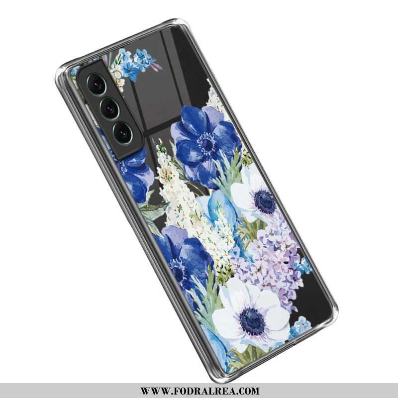 Skal Samsung Galaxy S23 Plus 5G Sömlösa Blommor