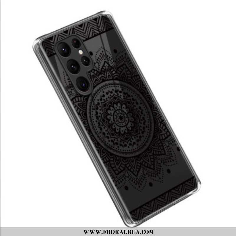 Skal Samsung Galaxy S23 Ultra 5G Svart Mandala