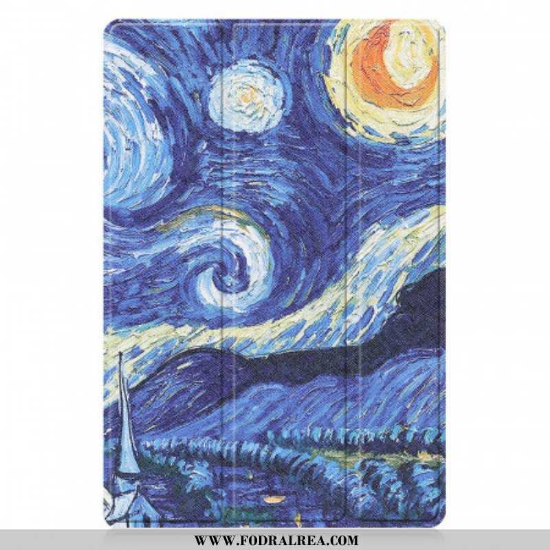 Skal Samsung Galaxy Tab A8 (2021) Förbättrad Van Gogh