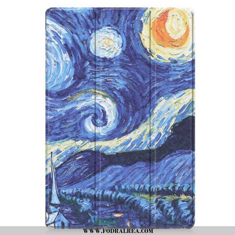 Skal Samsung Galaxy Tab S7 FE Pennhållare För Starry Night